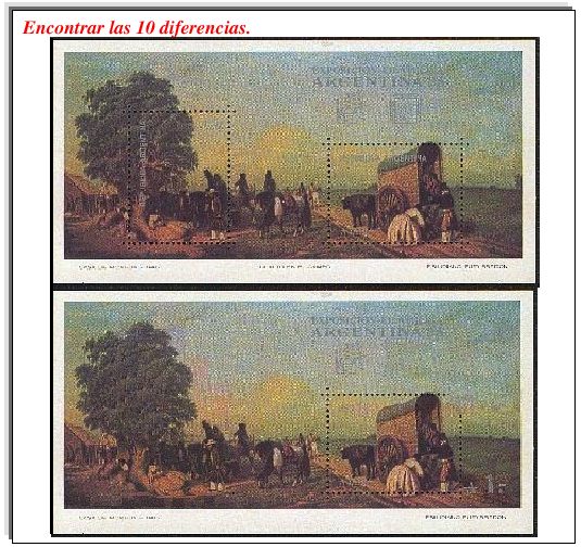 Encontrar las 10 Diferencias